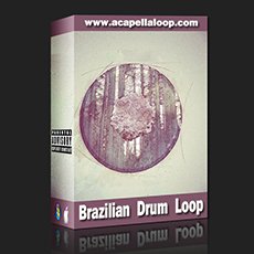 巴西鼓素材/Brazilian Drum Loop(60-150bpm)